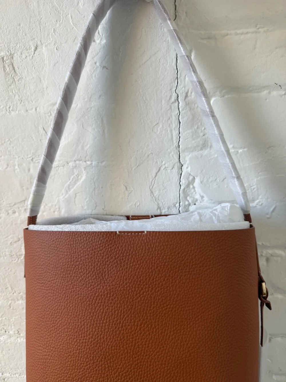 NWT Maison de Sabré The Bucket Soft Tote - Picture 10 of 15